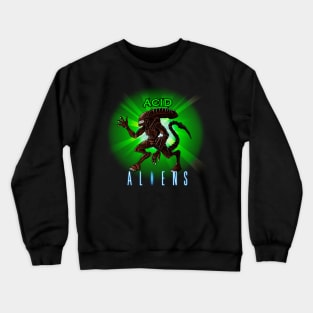 Acid Alien Crewneck Sweatshirt